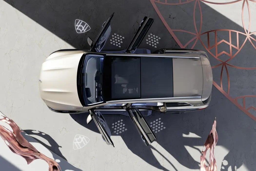 奔驰迈巴GLS 600 4MATIC SUV汽车壁纸