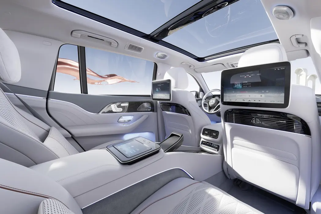 奔驰迈巴GLS 600 4MATIC SUV汽车壁纸