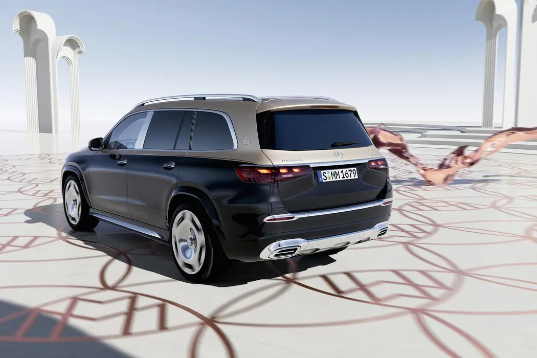 奔驰迈巴GLS 600 4MATIC SUV汽车壁纸
