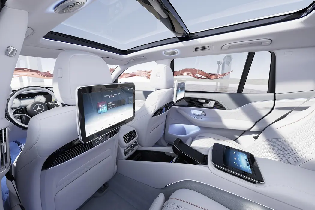奔驰迈巴GLS 600 4MATIC SUV汽车壁纸