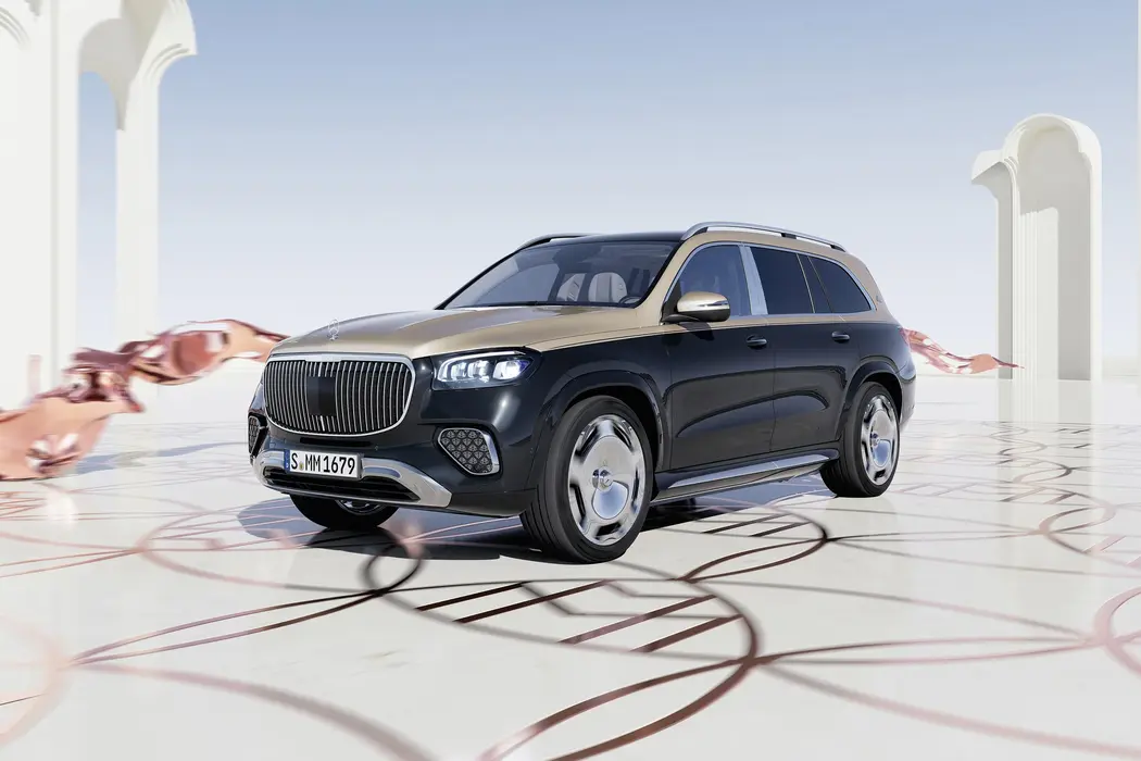 奔驰迈巴GLS 600 4MATIC SUV汽车壁纸