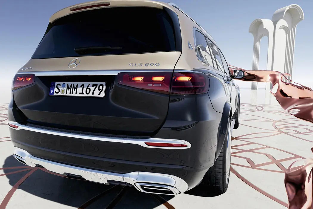 奔驰迈巴GLS 600 4MATIC SUV汽车壁纸