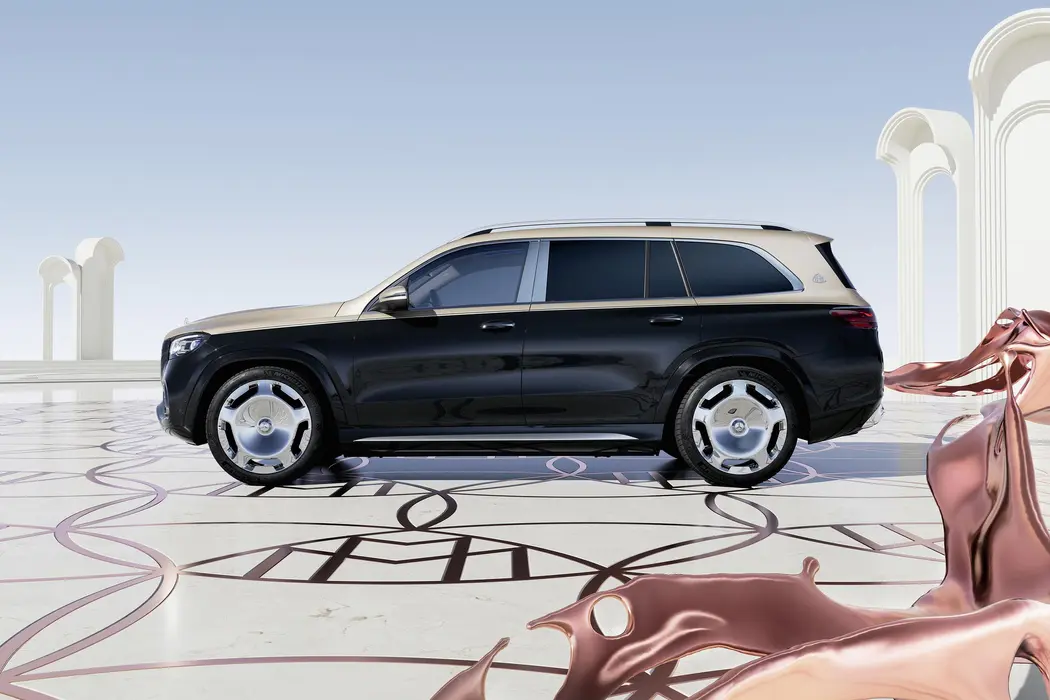 奔驰迈巴GLS 600 4MATIC SUV汽车壁纸