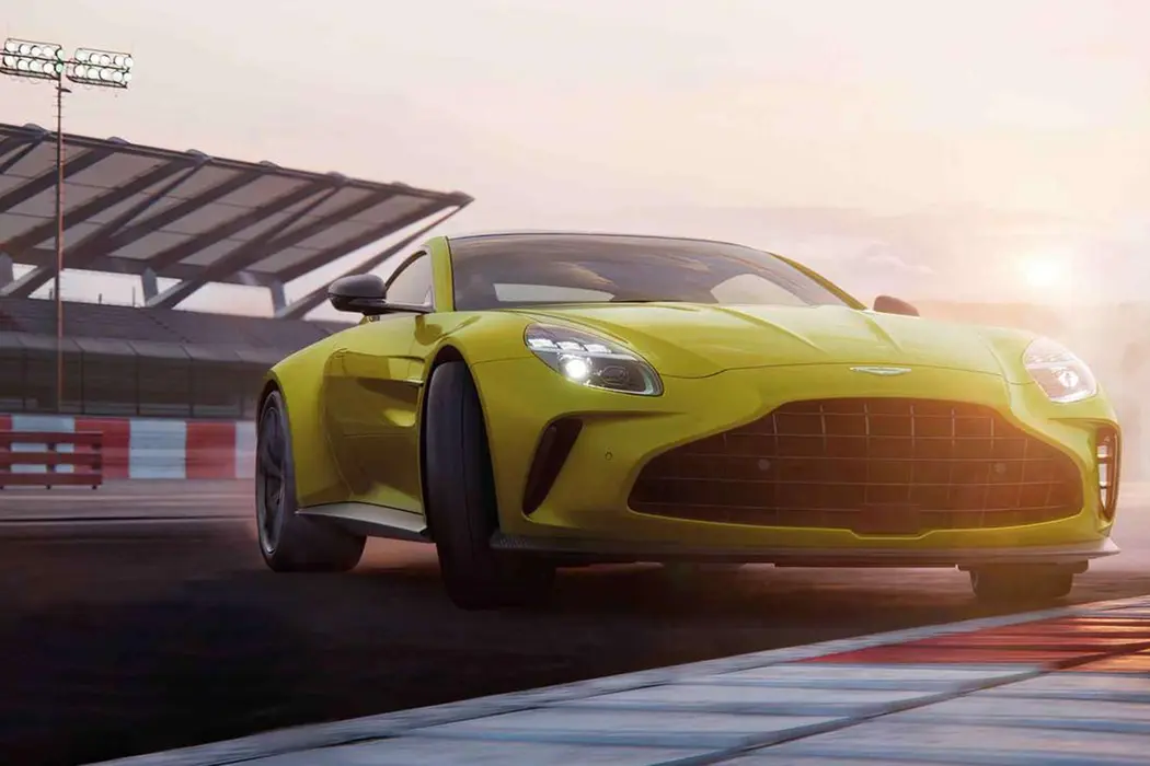 阿斯顿·马丁Vantage2025基本型跑车壁纸