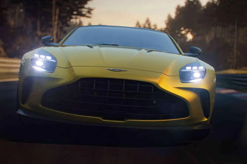 阿斯顿·马丁Vantage2025基本型跑车壁纸
