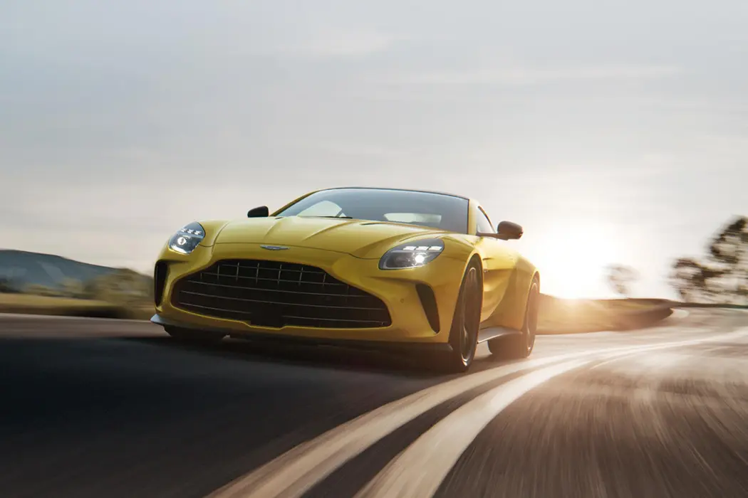 阿斯顿·马丁Vantage2025基本型跑车壁纸