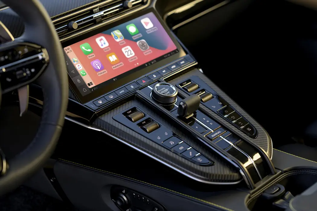 阿斯顿·马丁Vantage2025基本型跑车壁纸