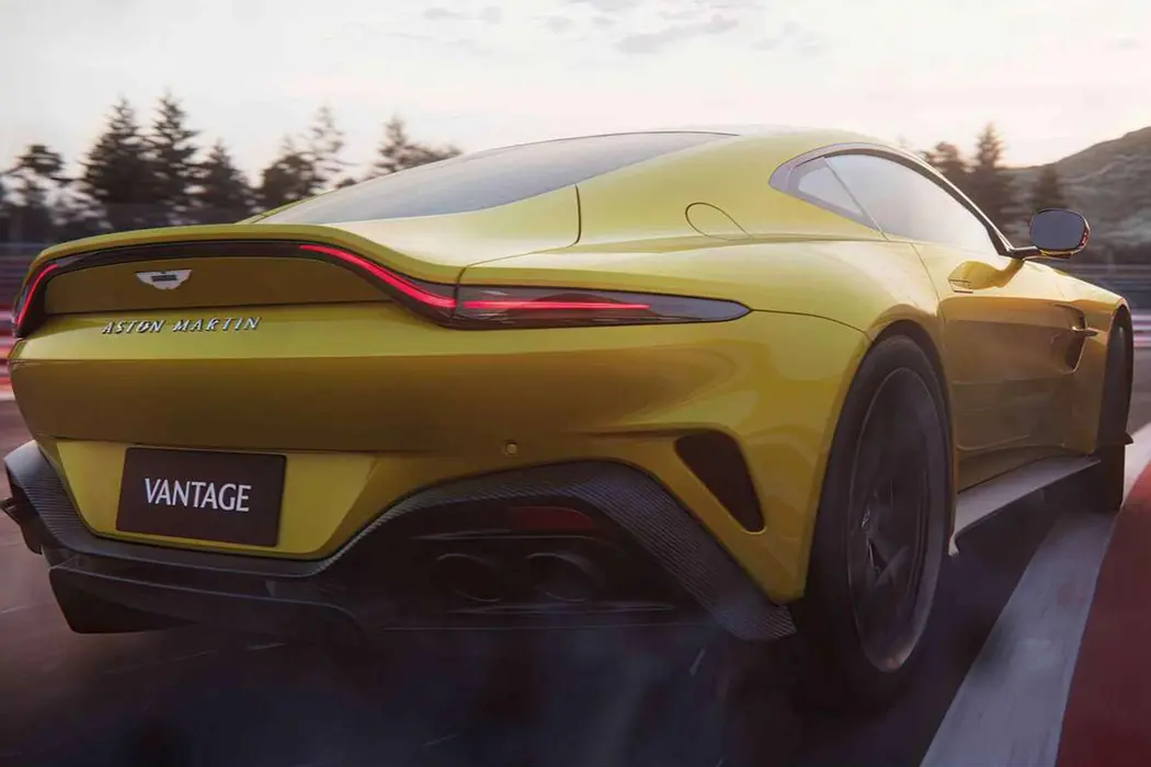 阿斯顿·马丁Vantage2025基本型跑车壁纸