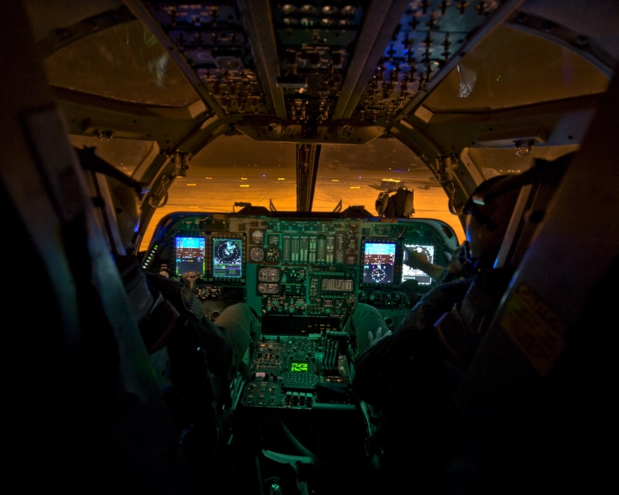 B-1轰炸机（B-1 bomber）图片桌面壁纸（一）