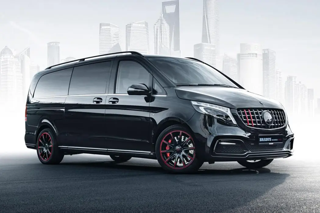 博速 V级 2023款 V 260L B25 运动版 汽车壁纸