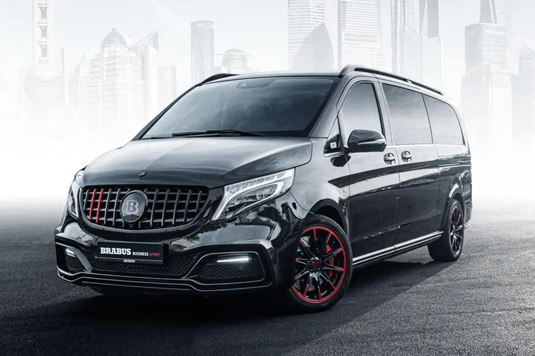 博速 V级 2023款 V 260L B25 运动版 汽车壁纸