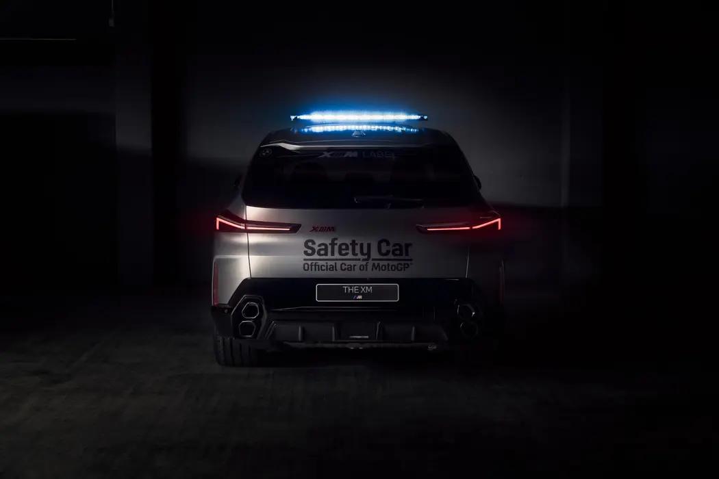 2024 BMW XM Label Red MotoGP Safety Car