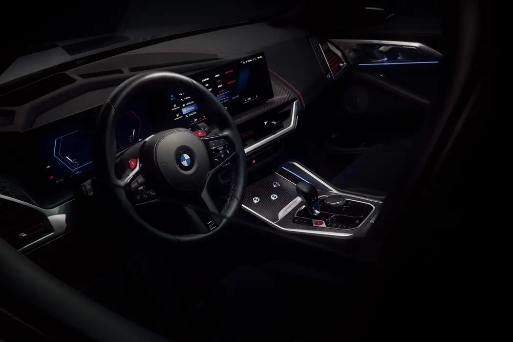 2024 BMW XM Label Red MotoGP Safety Car