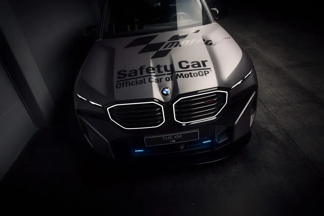 2024 BMW XM Label Red MotoGP Safety Car