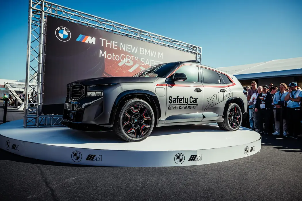 2024 BMW XM Label Red MotoGP Safety Car