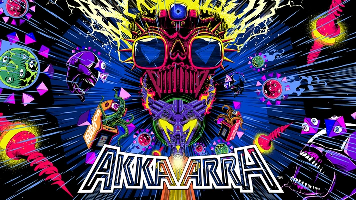 射击游戏《Akka Arrh》阿卡·阿尔 图片壁纸