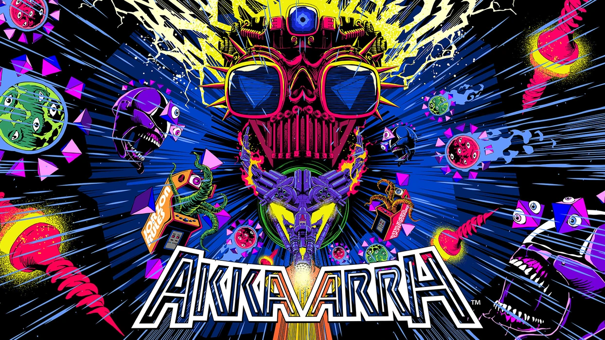 射击游戏《Akka Arrh》阿卡·阿尔 图片壁纸
