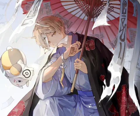 《夏目友人帐》夏目贵志 Takashi Natsume 图片壁纸