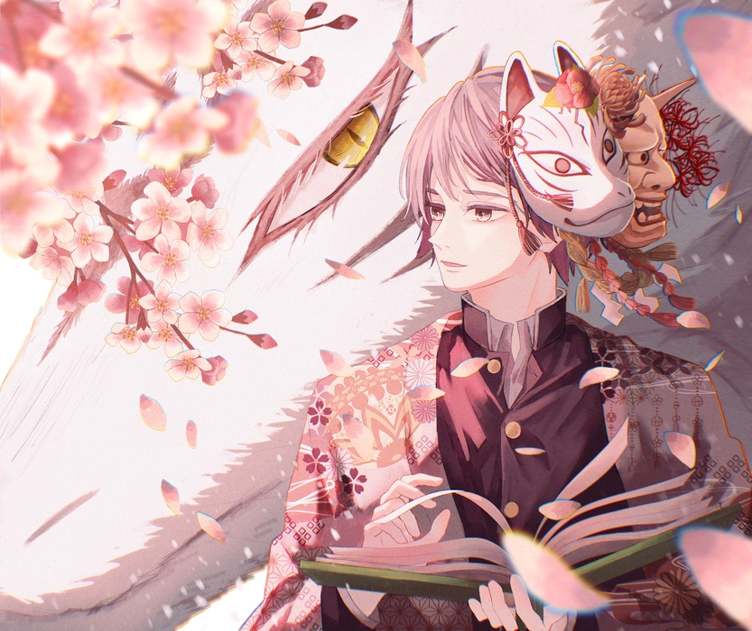 《夏目友人帐》夏目贵志 Takashi Natsume 图片壁纸