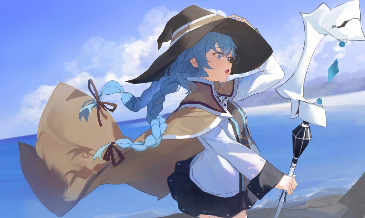 《无职转生》洛琪希 Roxy Migurdia 二次元美女壁纸
