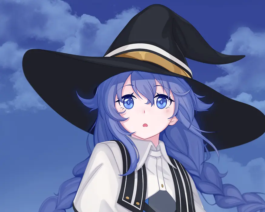 《无职转生》洛琪希 Roxy Migurdia 二次元美女壁纸