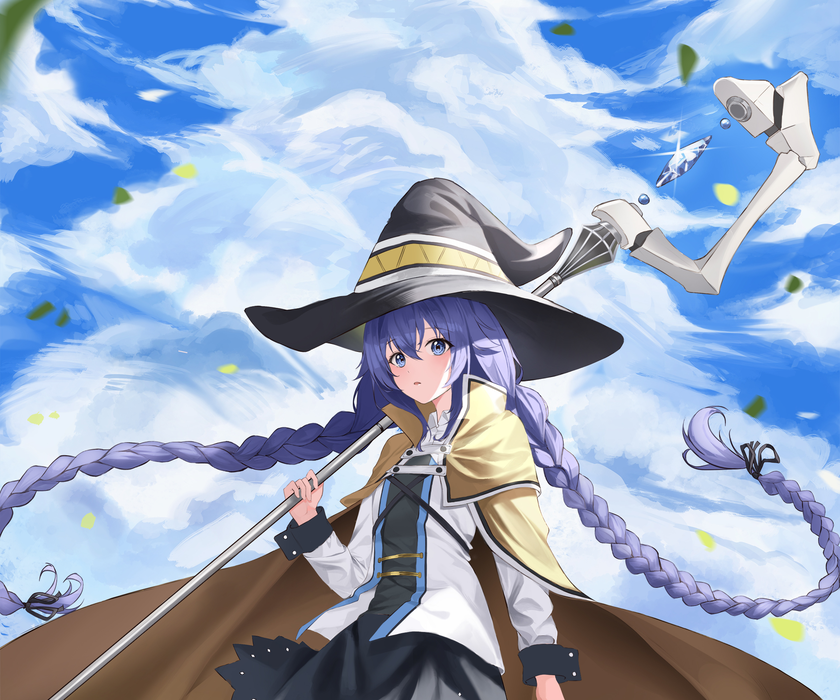 《无职转生》洛琪希 Roxy Migurdia 二次元美女壁纸