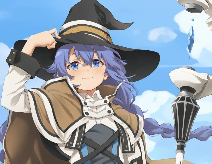 《无职转生》洛琪希 Roxy Migurdia 二次元美女壁纸