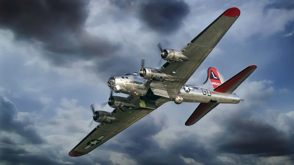 B-17轰炸机（B-17 Bomber）轰炸机图片壁纸