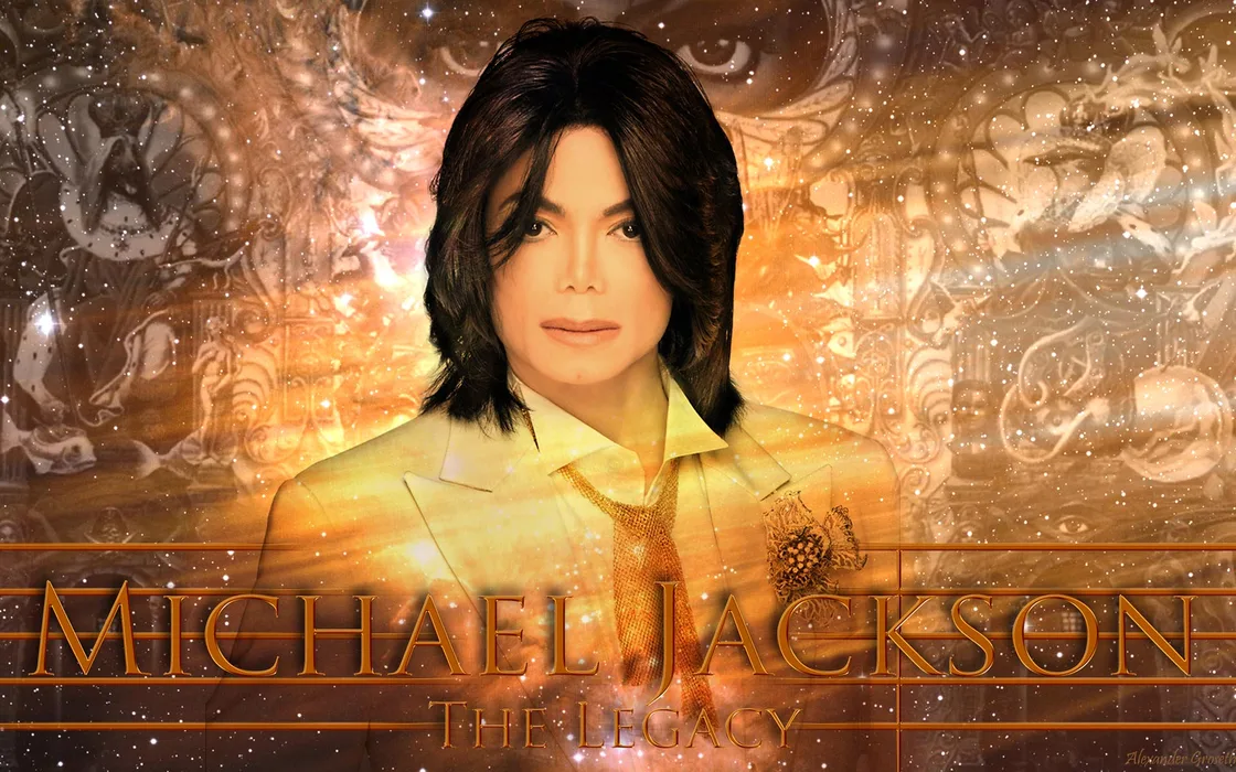 迈克尔·杰克逊（Michael Jackson）图片壁纸