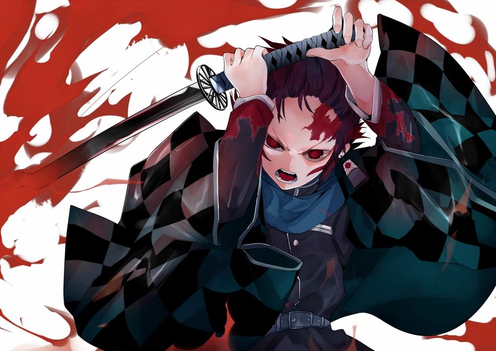 《鬼灭之刃》灶门炭治郎 Kamado Tanjirou 壁纸（一）
