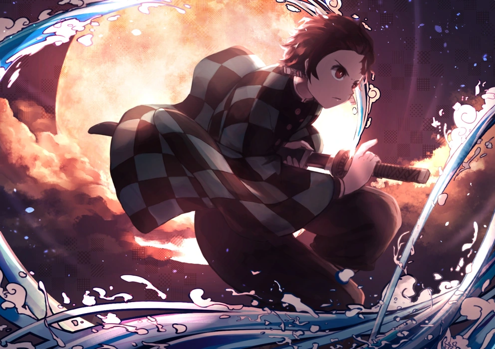 《鬼灭之刃》灶门炭治郎 Kamado Tanjirou 壁纸（一）