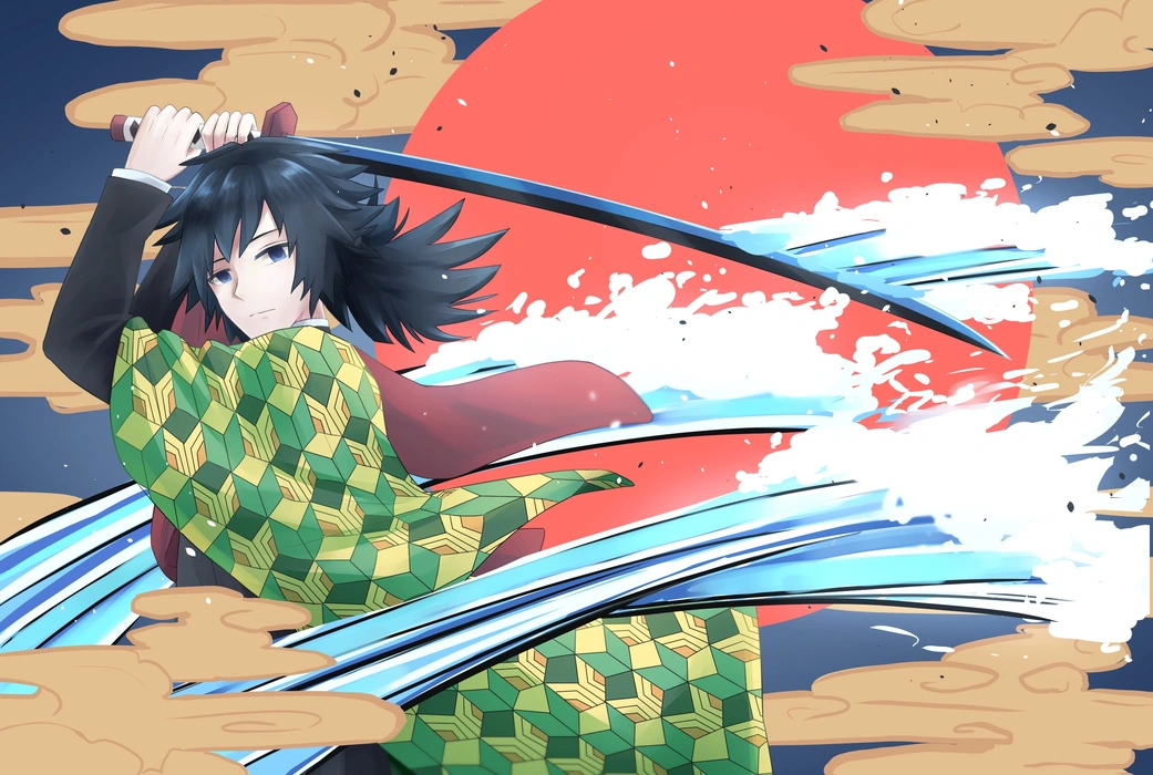 《鬼灭之刃》灶门炭治郎 Kamado Tanjirou 壁纸（一）