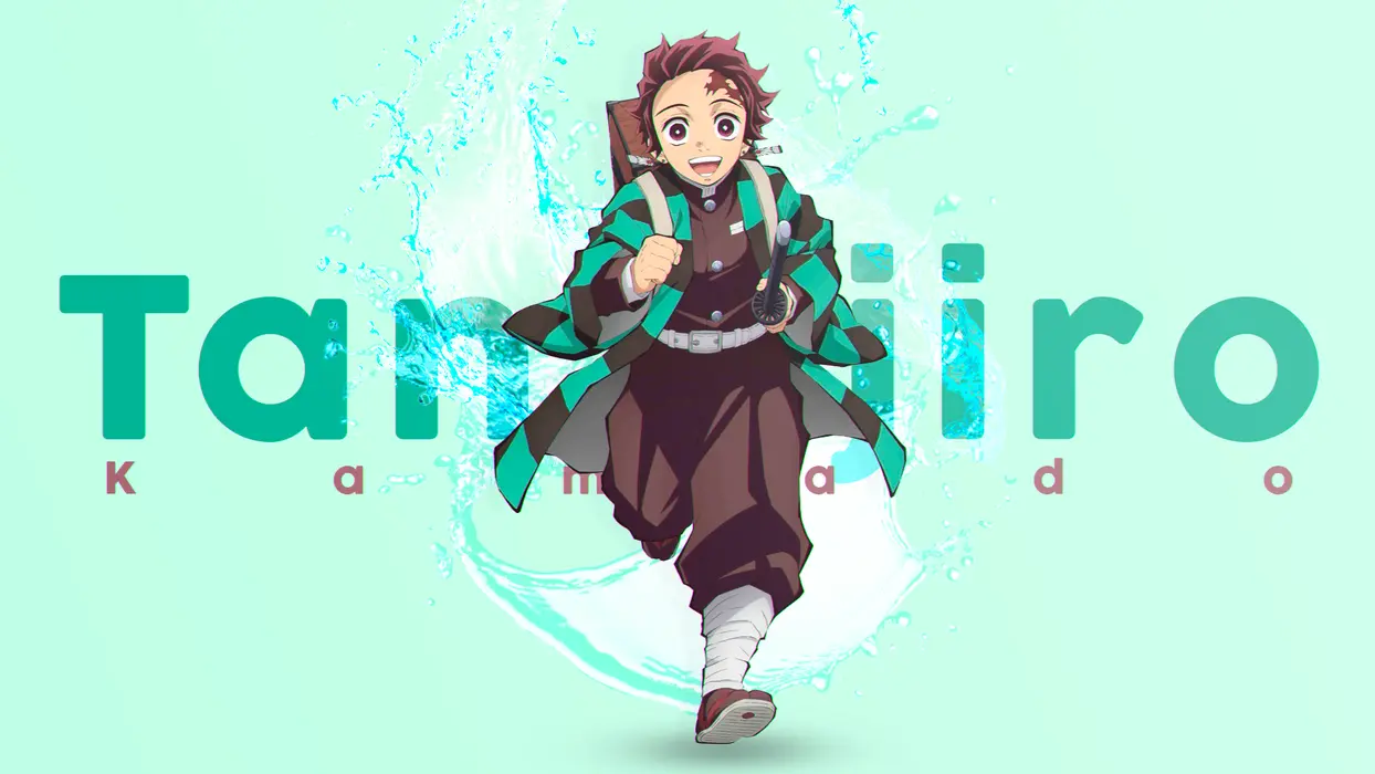 《鬼灭之刃》灶门炭治郎 Kamado Tanjirou 壁纸（一）