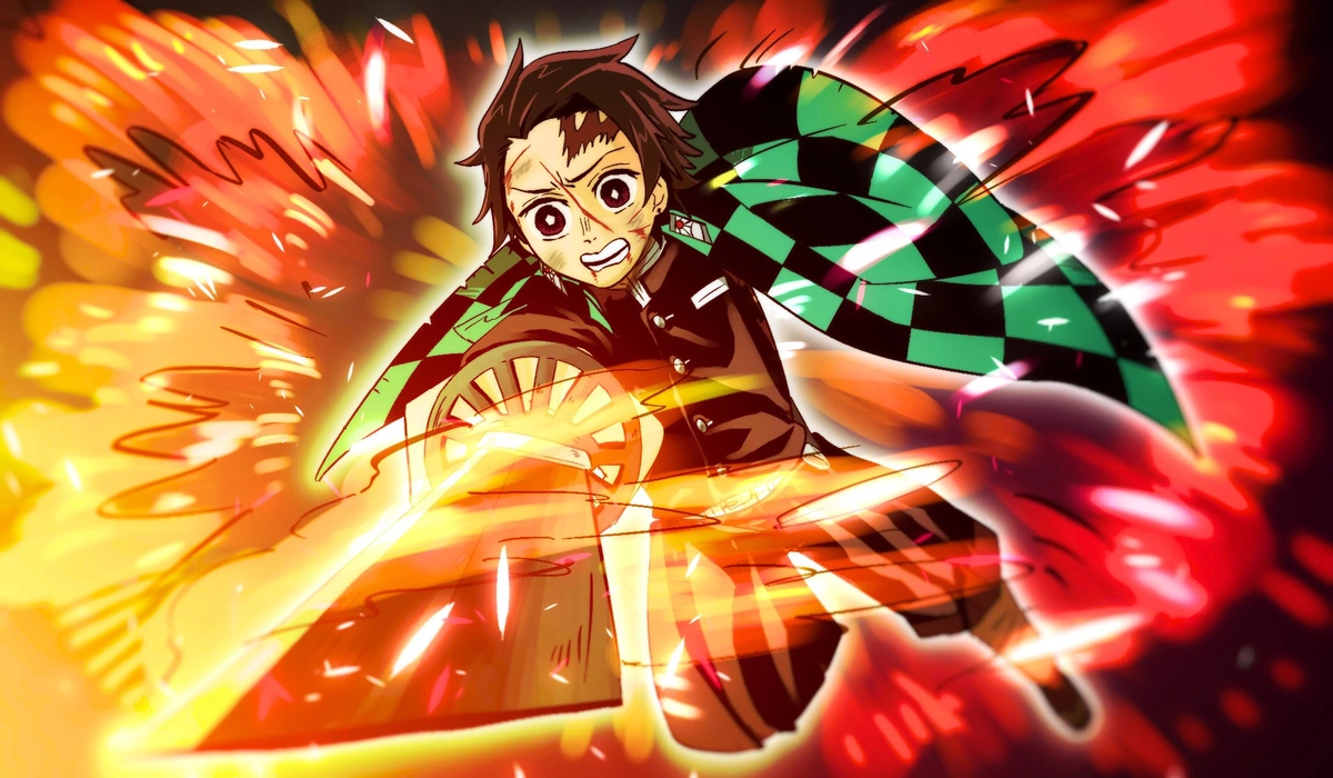 《鬼灭之刃》灶门炭治郎 Kamado Tanjirou 壁纸（一）
