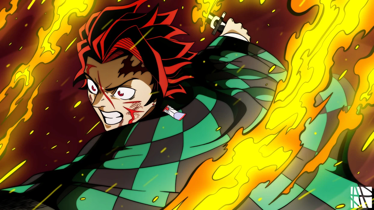 《鬼灭之刃》灶门炭治郎 Kamado Tanjirou 壁纸（一）