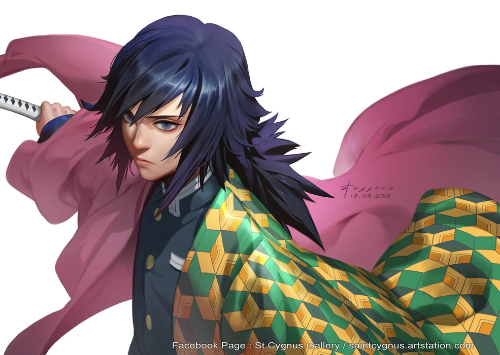 《鬼灭之刃》灶门炭治郎 Kamado Tanjirou 壁纸（一）