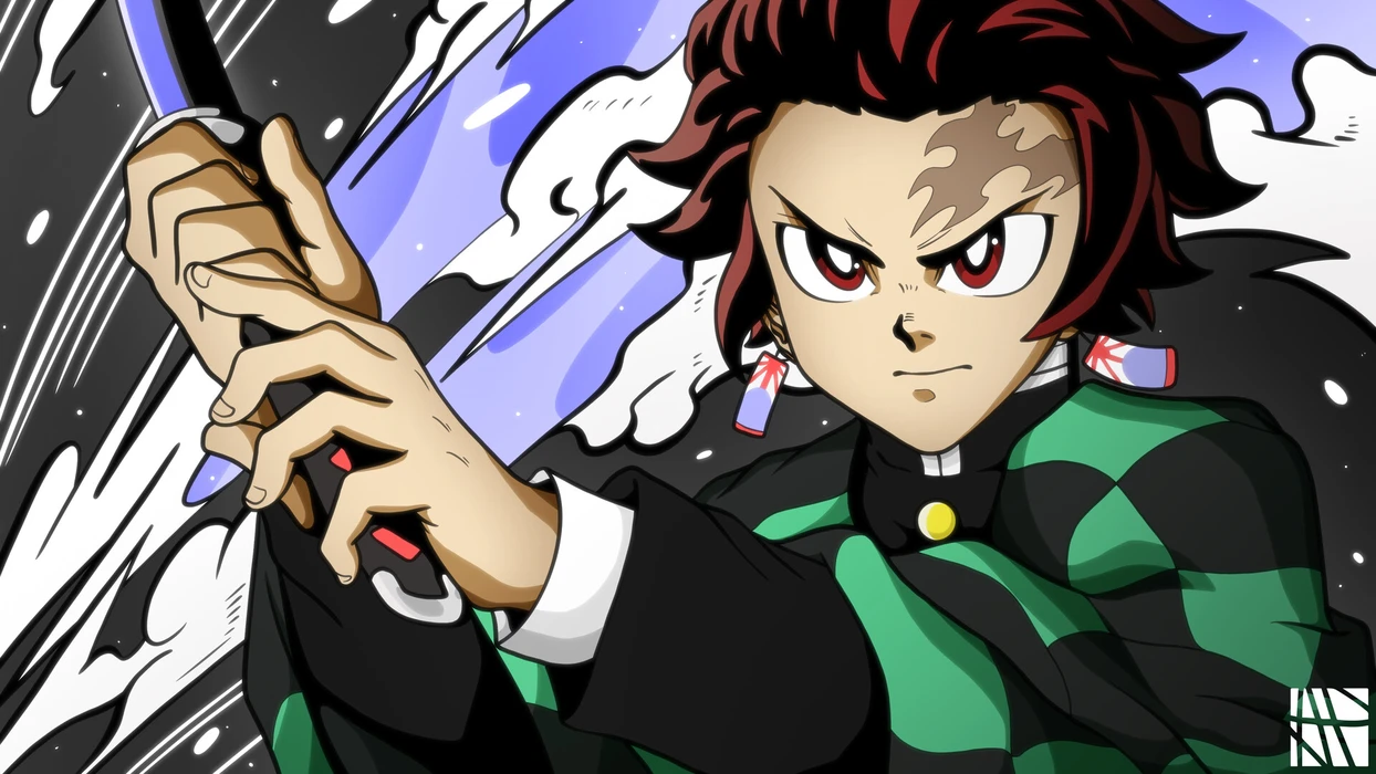 《鬼灭之刃》灶门炭治郎 Kamado Tanjirou 壁纸（一）