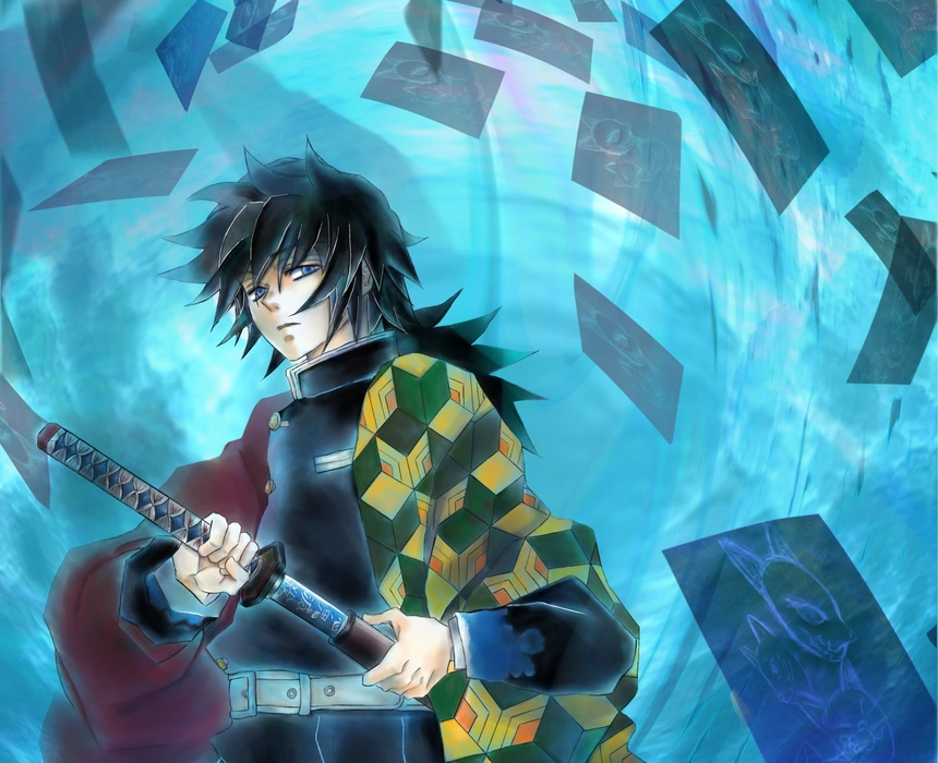 《鬼灭之刃》灶门炭治郎 Kamado Tanjirou 壁纸（一）