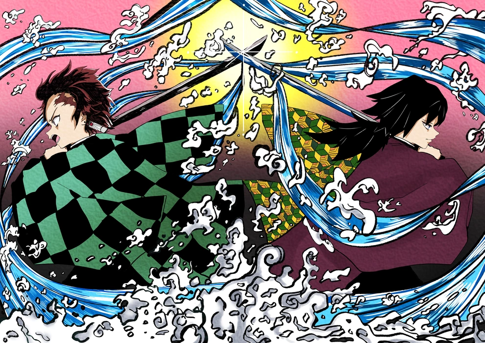 《鬼灭之刃》灶门炭治郎 Kamado Tanjirou 壁纸（一）