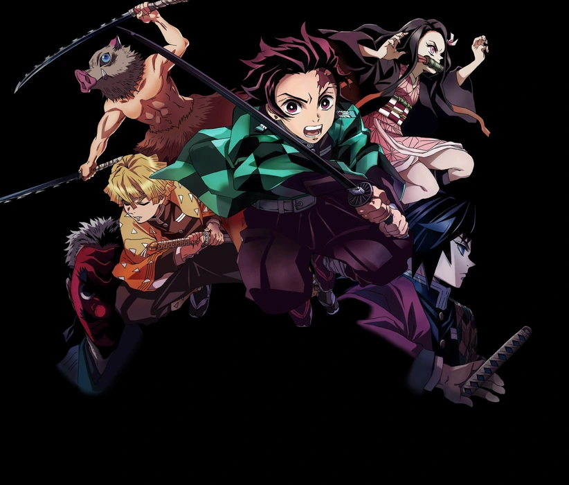 《鬼灭之刃》灶门炭治郎 Kamado Tanjirou 壁纸（一）