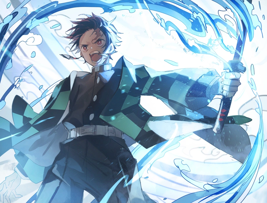 《鬼灭之刃》灶门炭治郎 Kamado Tanjirou 壁纸（一）