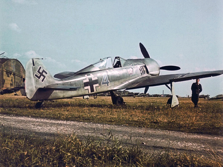 Fw190战斗机（Fw-190 Fighter）图片壁纸