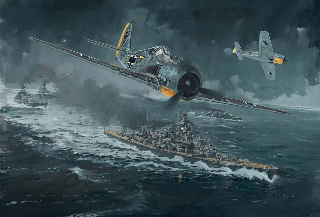 Fw190战斗机（Fw-190 Fighter）图片壁纸