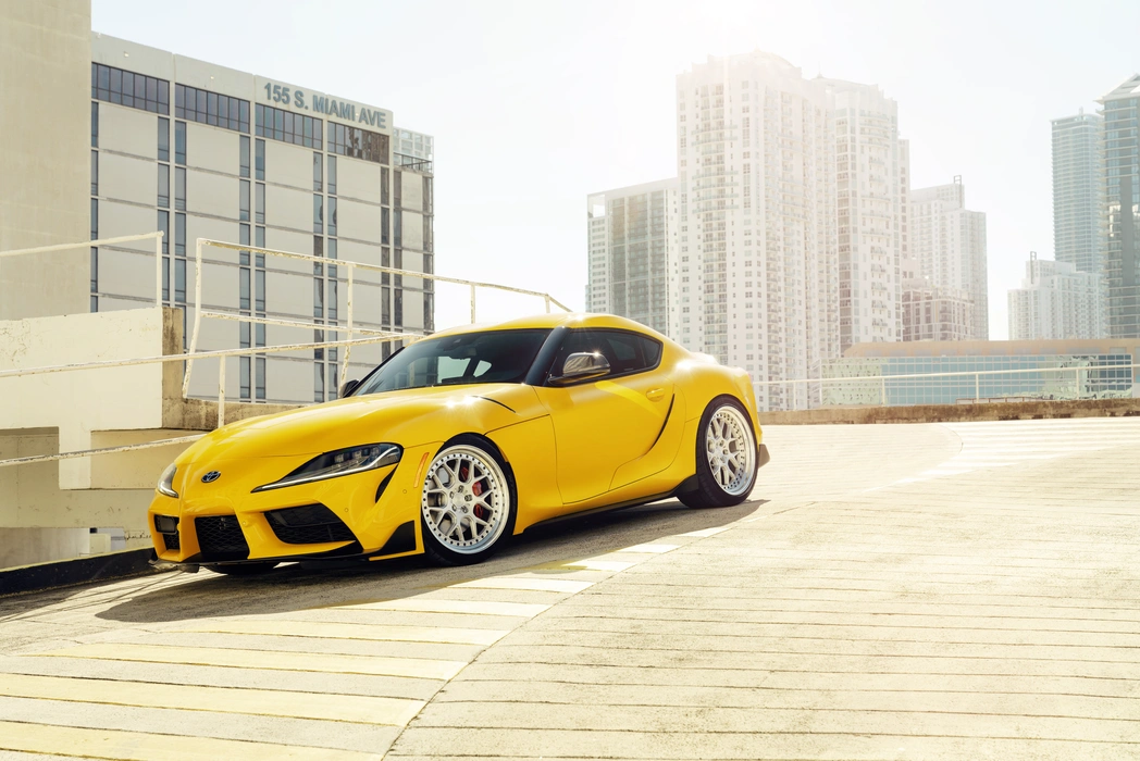丰田Toyota GR 2020超跑汽车图片壁纸