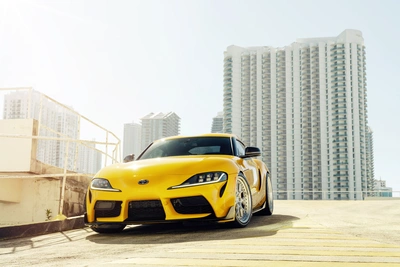 丰田Toyota GR 2020超跑汽车图片壁纸