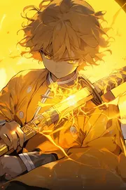 《鬼灭之刃》我妻善逸 Agatsuma Zenitsu 壁纸