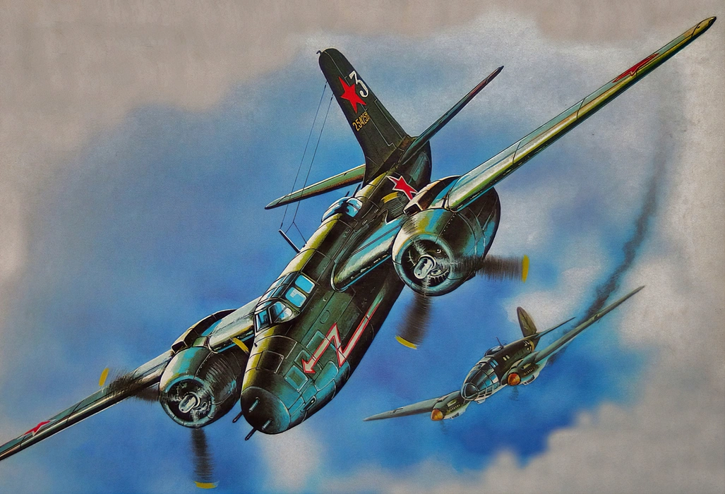 B-25轰炸机（B-25 Bomber）图片壁纸