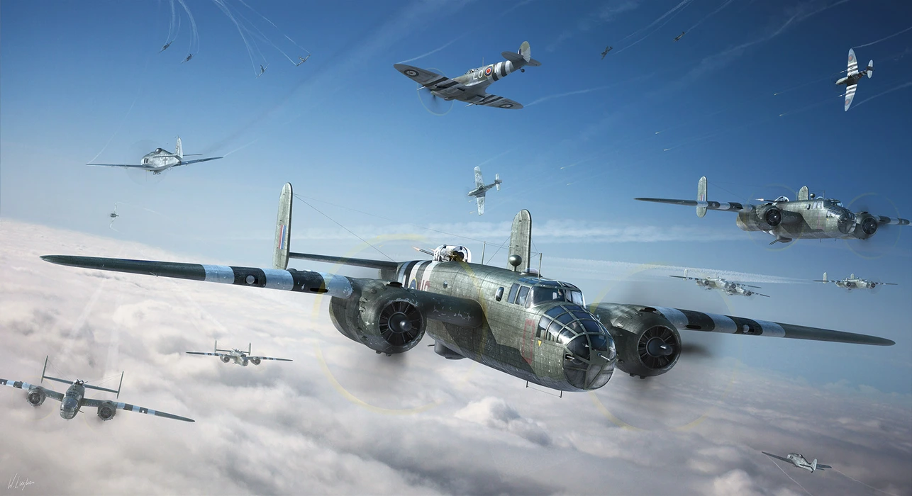 B-25轰炸机（B-25 Bomber）图片壁纸