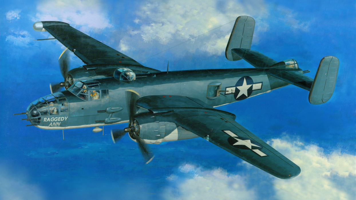 B-25轰炸机（B-25 Bomber）图片壁纸