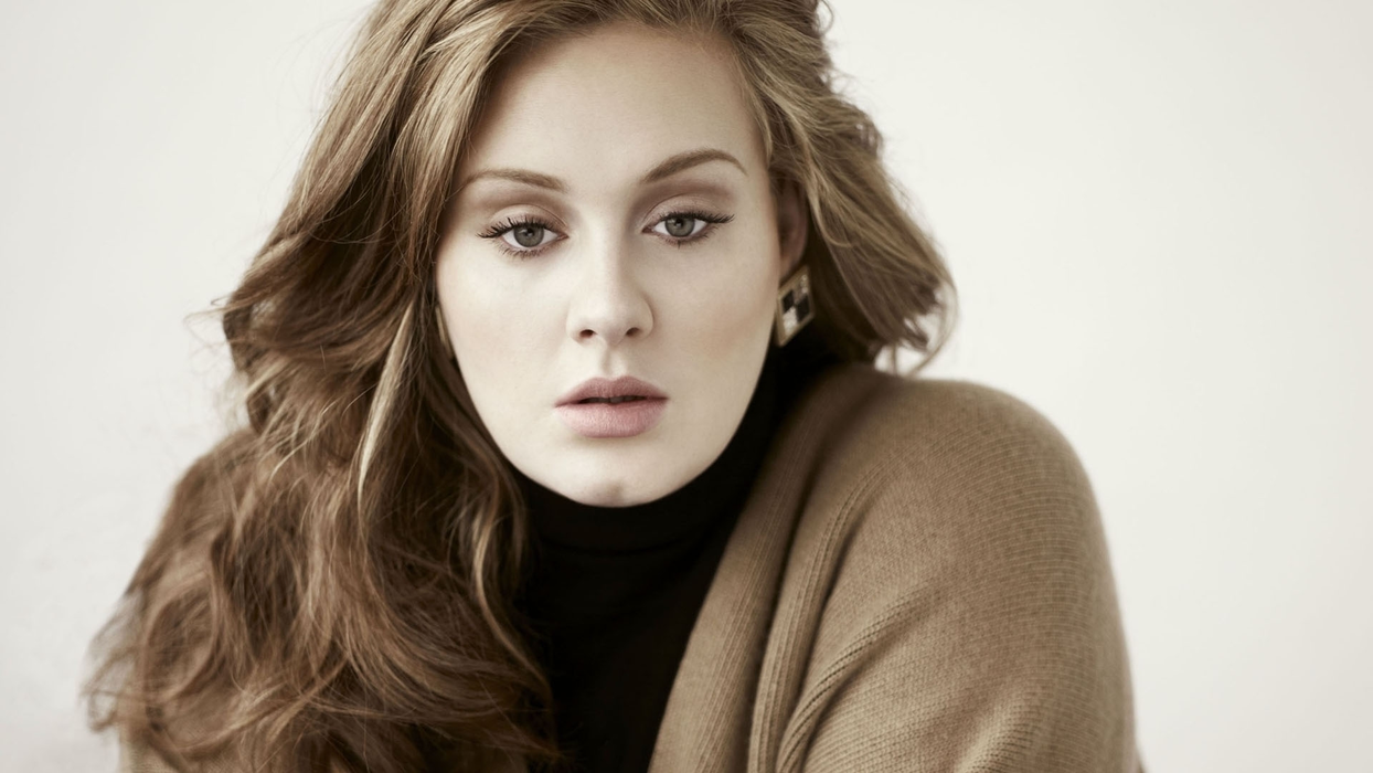 阿黛尔·阿德金斯（Adele Adkins）图片壁纸
